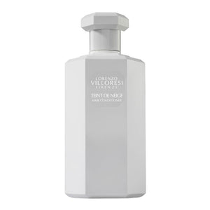 Lorenzo Villoresi - Teint de Neige - Hair Conditioner in eleganter weißer Flasche mit zartem Moschus-Duft und pflegender Wirkung