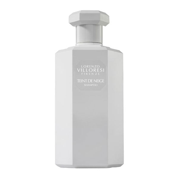 Lorenzo Villoresi - Teint de Neige - Shampoo in elegant weißer Flasche mit mildem Duft und pflegender Wirkung für zartes Haar