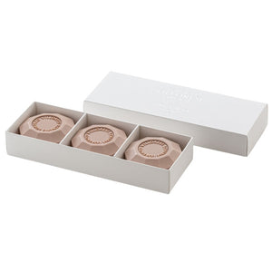 Lorenzo Villoresi - Teint de Neige - Seifenset mit drei edlen Duftseifen in hochwertiger Geschenkbox