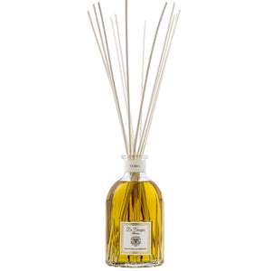 Dr. Vranjes Firenze - Terra - Diffusor mit warmen, würzigen Noten in stilvoller Glasflasche und Duftstäbchen