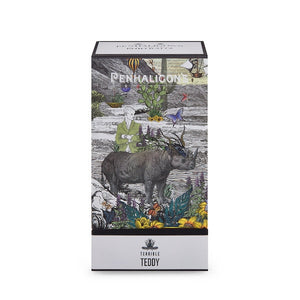 Penhaligon's - Portraits - Terrible Teddy - kunstvoll illustrierte Verpackung mit Nashorn und fantasievollen Details