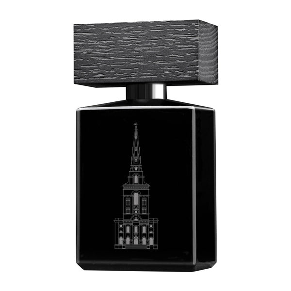BeauFort London - Revenants Vol 3 - Terror & Magnificence schwarzer Flakon mit Holzverschluss und architektonischem Motiv