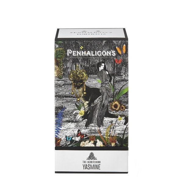 Penhaligon's - Portraits - Bewitching Yasmine Geschenkbox mit kunstvollem, geheimnisvollem Motiv und detailreicher Illustration