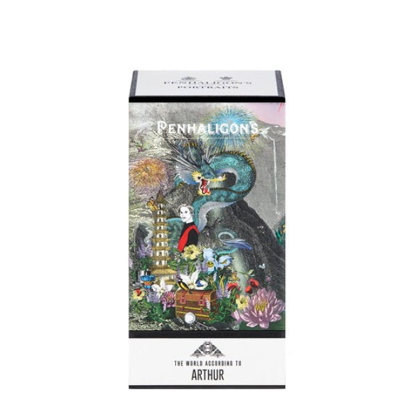 Penhaligon's - Portraits - The World According to Arthur detailreiche Verpackung mit fantasievollem Motiv und elegantem Design