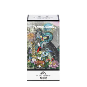 Penhaligon's - Portraits - The World According to Arthur detailreiche Verpackung mit fantasievollem Motiv und elegantem Design