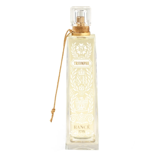 Rancé 1795 - Collection Impériale pour Homme - Triomphe eleganter Parfumflakon mit goldener Kordel und feinen Verzierungen