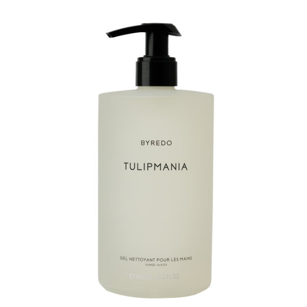 Byredo - Tulipmania - Hand Wash in schlichtem Spender für sanfte Reinigung und verwöhnende Pflege der Hände