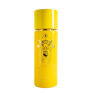 Kinetic Perfumes - Tulua - Limited Edition Parfumflakon in leuchtendem Gelb mit modernem, künstlerischem Design und klaren Linien