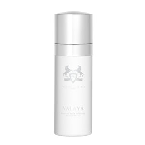 Parfums de Marly - Valaya - Hair Mist in elegantem weißen Flakon mit silbernem Deckel für sanften Duft im Haar