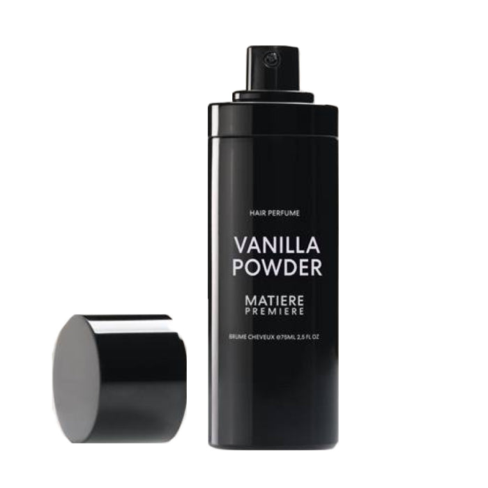 Matière Première - Vanilla Powder - Hair Perfume edles Haarparfum mit sinnlicher Vanillenote und elegantem Design