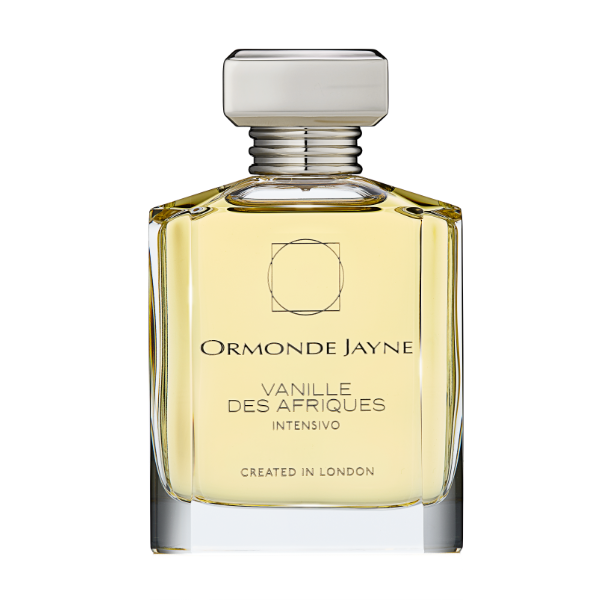 Ormonde Jayne - Vanille des Afriques Intensivo Parfümflakon mit klar facettiertem Glas und schlichtem Verschluss in elegantem Design