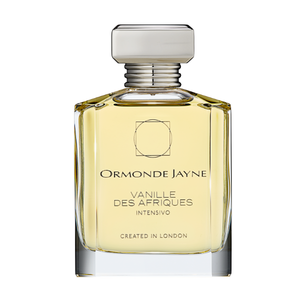 Ormonde Jayne - Vanille des Afriques Intensivo Parfümflakon mit klar facettiertem Glas und schlichtem Verschluss in elegantem Design