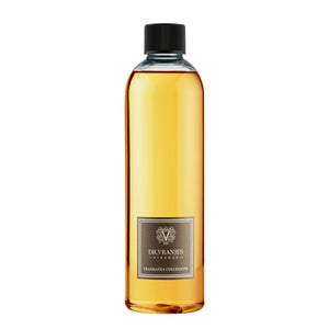 Dr. Vranjes Firenze - Velvet Saffron - Diffusor Nachfüllflakon mit bernsteinfarbenem Duftöl für edles Raumambiente