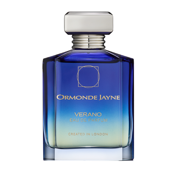 Ormonde Jayne - Verano Parfümflakon in Blau-Grün mit elegantem silbernen Verschluss und modernem Design