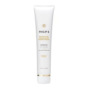 Philip B - Weightless Volumizing Conditioner in minimalistischer Tube für hydratisierende Pflege und Volumenaufbau aller Haartypen