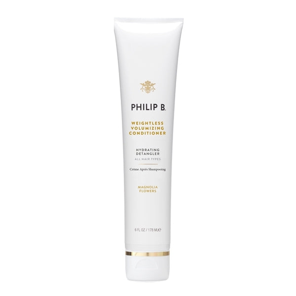 Philip B - Weightless Volumizing Conditioner in minimalistischer Tube für hydratisierende Pflege und Volumenaufbau aller Haartypen