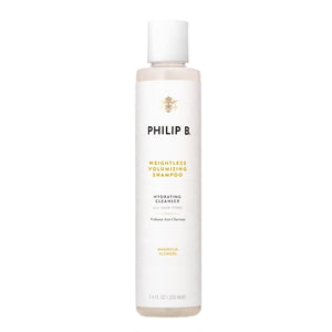 Philip B - Weightless Volumizing Shampoo in schlichter Flasche mit hydratisierender Formel für mehr Volumen und Fülle