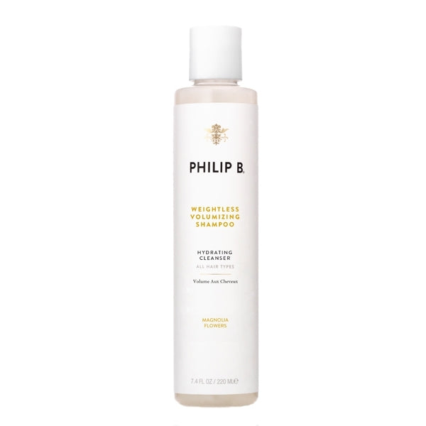 Philip B - Weightless Volumizing Shampoo in schlichter Flasche mit hydratisierender Formel für mehr Volumen und Fülle