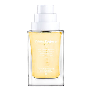 The Different Company - L'Esprit Cologne - White Zagora Flakon mit klarem Glas und weißem Verschluss, modern und frisch gestaltet