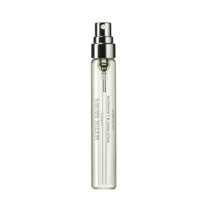 Molton Brown - Wild Mint & Lavandin - Eau de Parfum in schlankem transparentem Probespray mit silbernem Zerstäuber