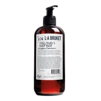 L:A BRUKET - Hand & Body Wash - No. 104 Bergamot / Patchouli