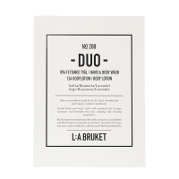 L:A BRUKET - Duo No. 208 Sage / Rosemary / Lavender