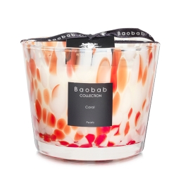 Baobab - Pearls - Coral - Duftkerze - Max 10