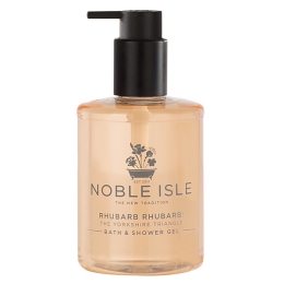 Noble Isle - Rhubarb Rhubarb! - Bath & Shower Gel