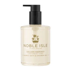 Noble Isle - Golden Harvest - Bath & Shower Gel