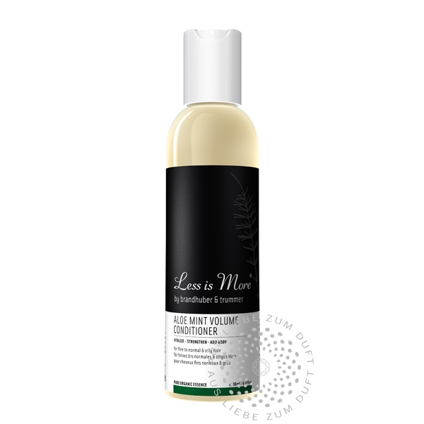 Less is More - Aloe Mint Volume Conditioner