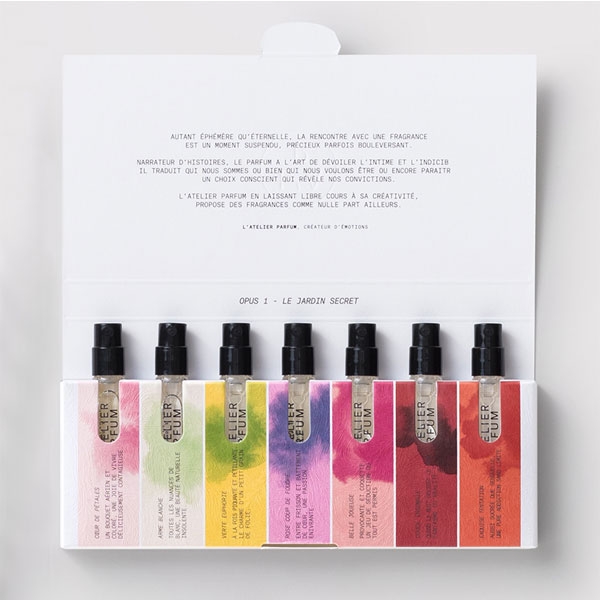 L'Atelier Parfum - Opus 1 - Discovery Kit