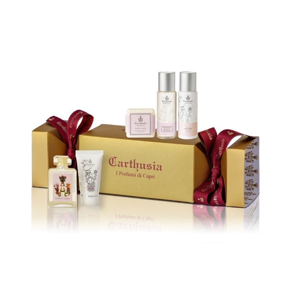 Carthusia - Christmas Collection - Luxury Candy Box Fiori di Capri