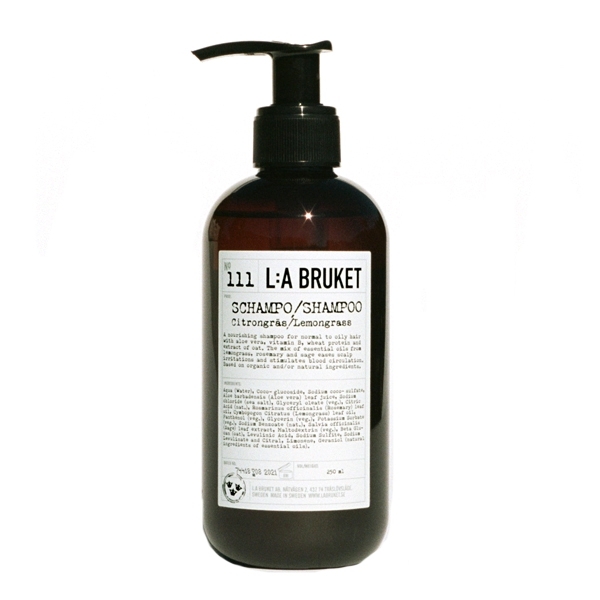 L:A BRUKET - Shampoo Lemongrass