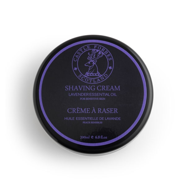 Castle Forbes - Lavender Shaving Cream