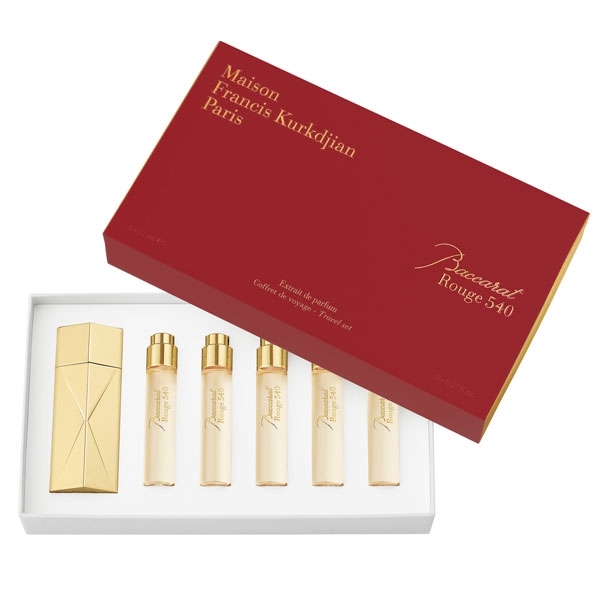Maison Francis Kurkdjian - Baccarat Rouge 540 - Extrait de Parfum - Travelset