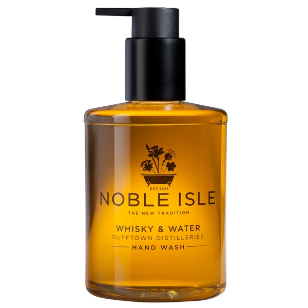 Noble Isle - Whisky & Water - Hand Wash