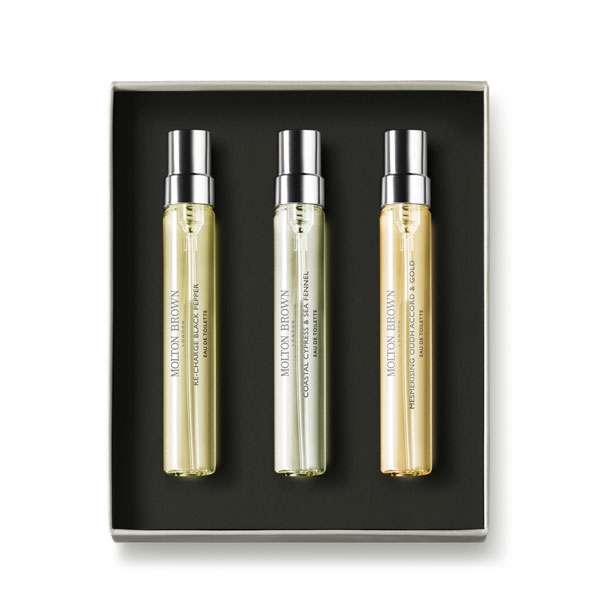 Molton Brown - Woody & Aromatic Fragrance Discovery Set